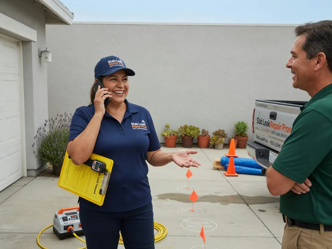 Slab Leak Repair Scottsville, NY FAQs